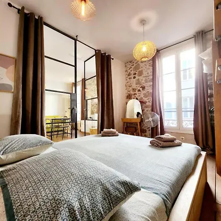 Appartement Le Vauban - T2 Vieil Antibes
